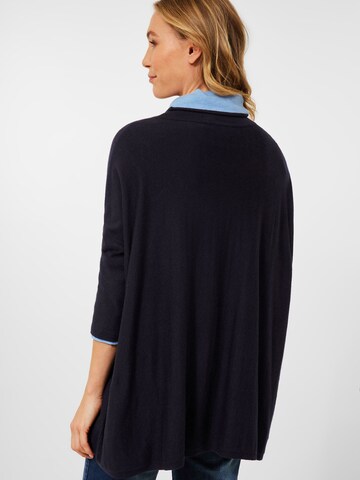 CECIL Pullover in Blau