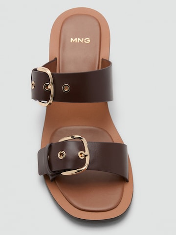 Mule 'AMY' MANGO en marron