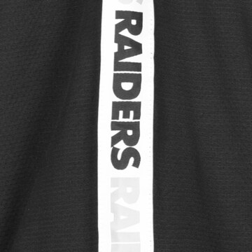 NEW ERA Shirt 'Las Vegas Raiders' in Zwart