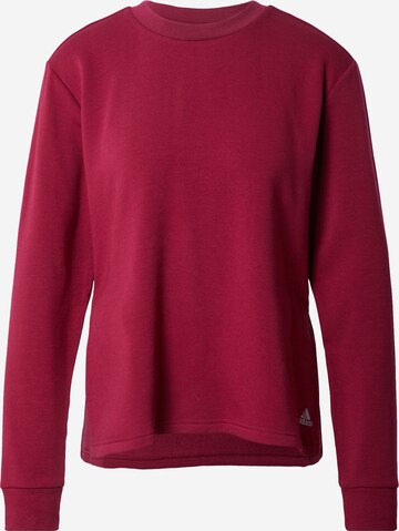 ADIDAS PERFORMANCE Performance Shirt 'UFORU' in Red: front