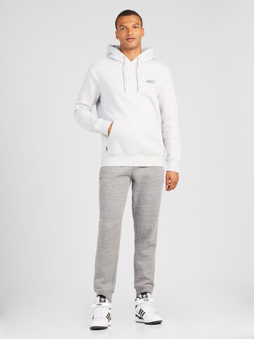 Superdry Sweatshirt 'Essential' in Grijs