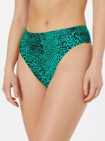 Seafolly Bikini nadrágok - zöld: elől