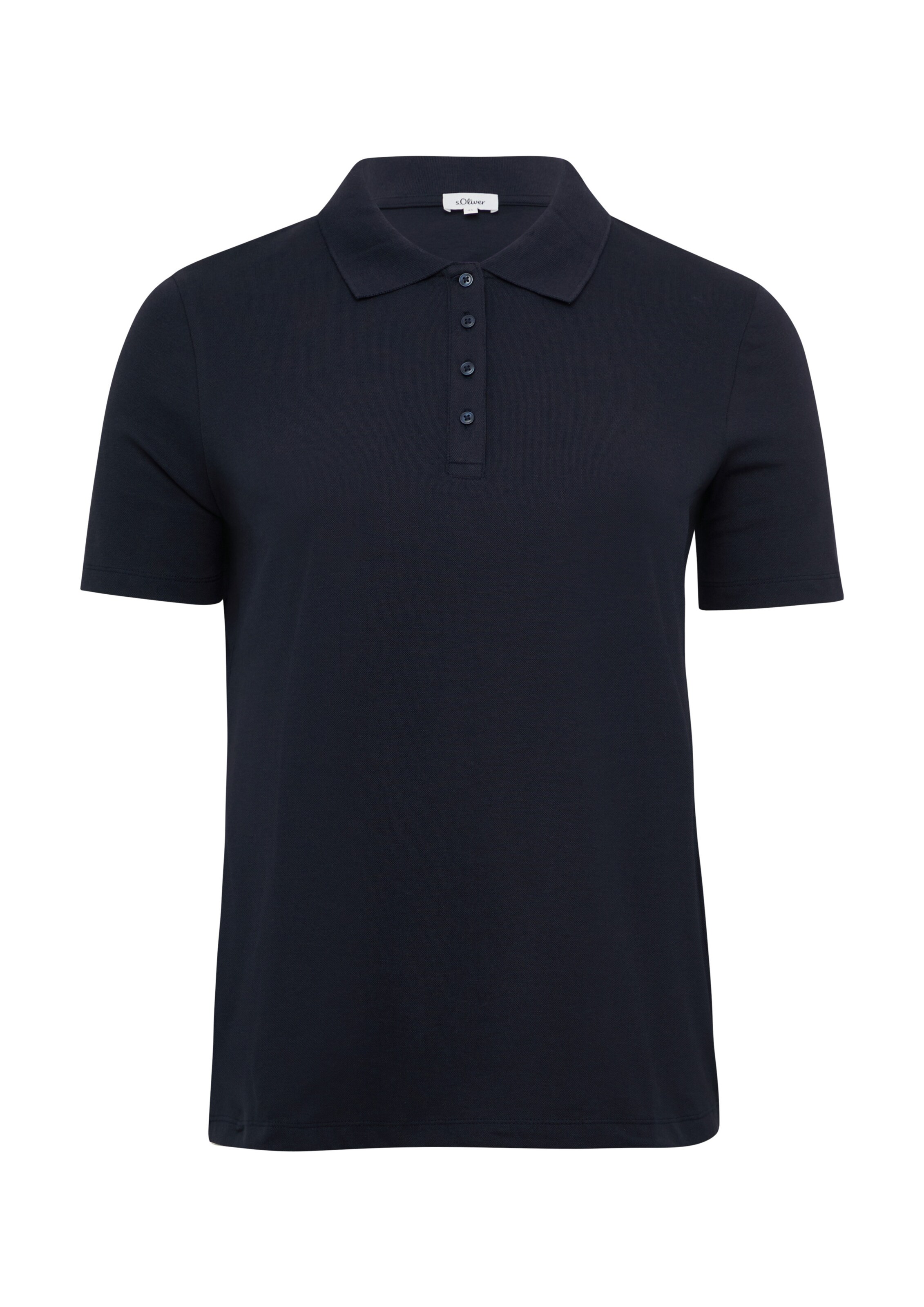 s.Oliver Red Label Plus Shirt in Blau: Vorderseite