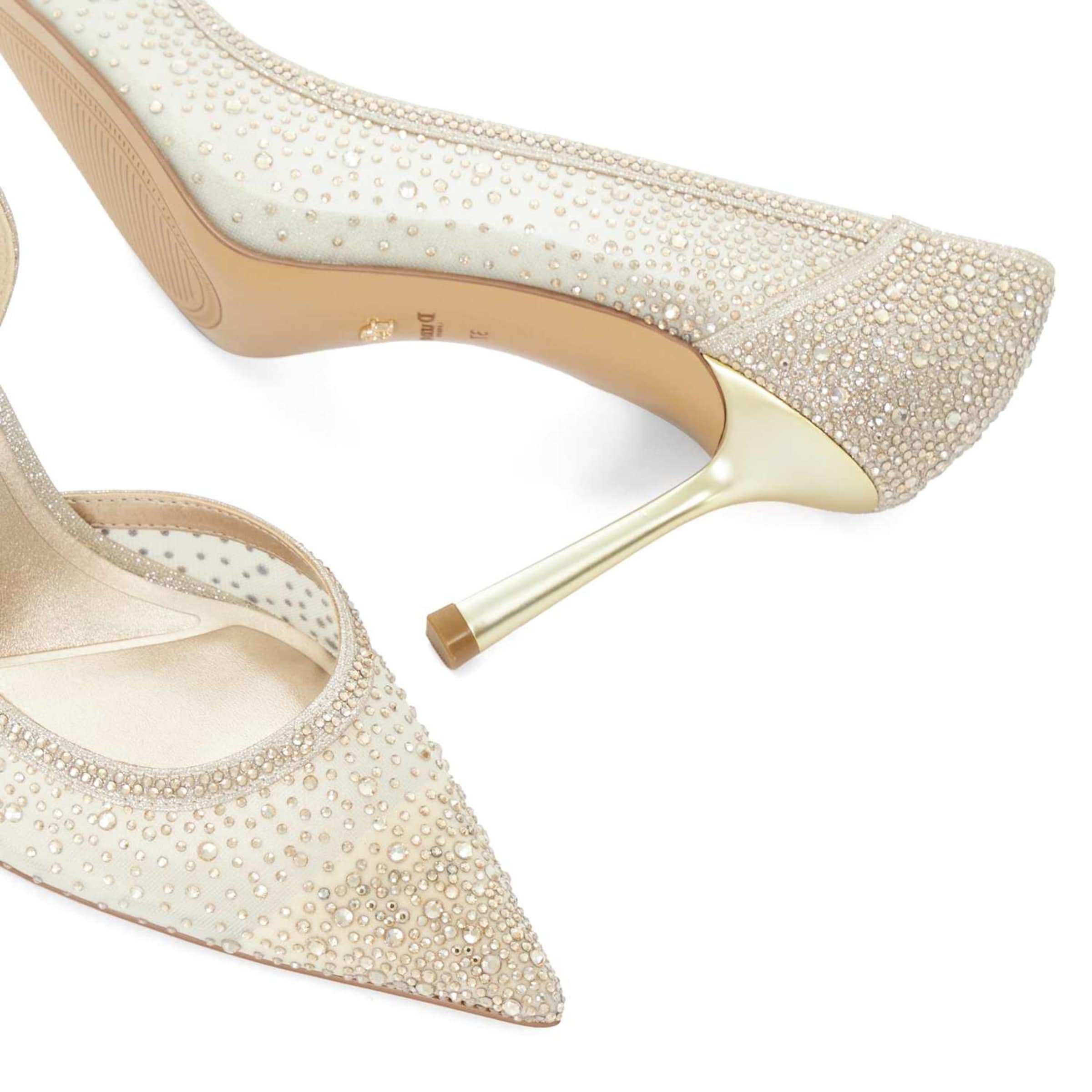 Escarpins 'Cristelle' Dune LONDON en or