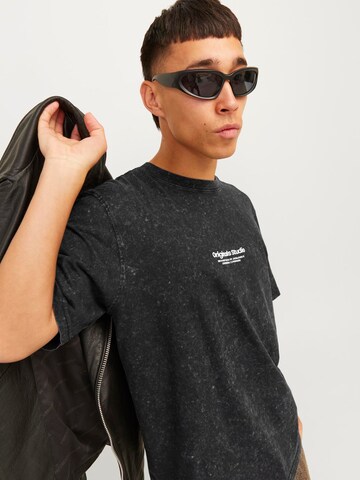 JACK & JONES Shirt 'JORVesterbro' in Black