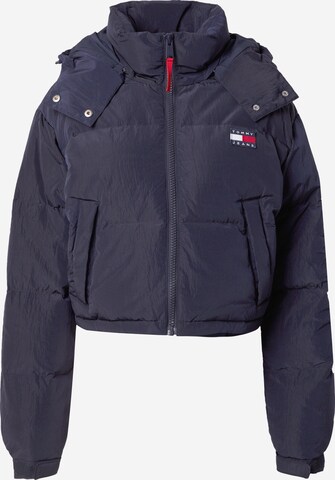 Tommy Jeans Winterjas 'Alaska' in Blauw: voorkant