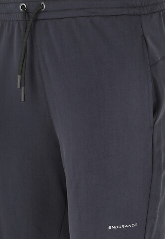 ENDURANCE Regular Sportbroek 'Loweer' in Blauw