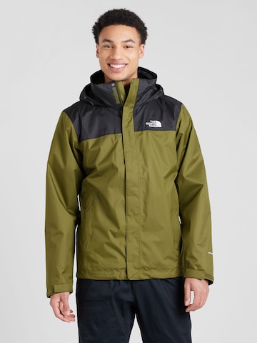 THE NORTH FACE Kültéri kabátok 'Evolve II' - zöld: elől