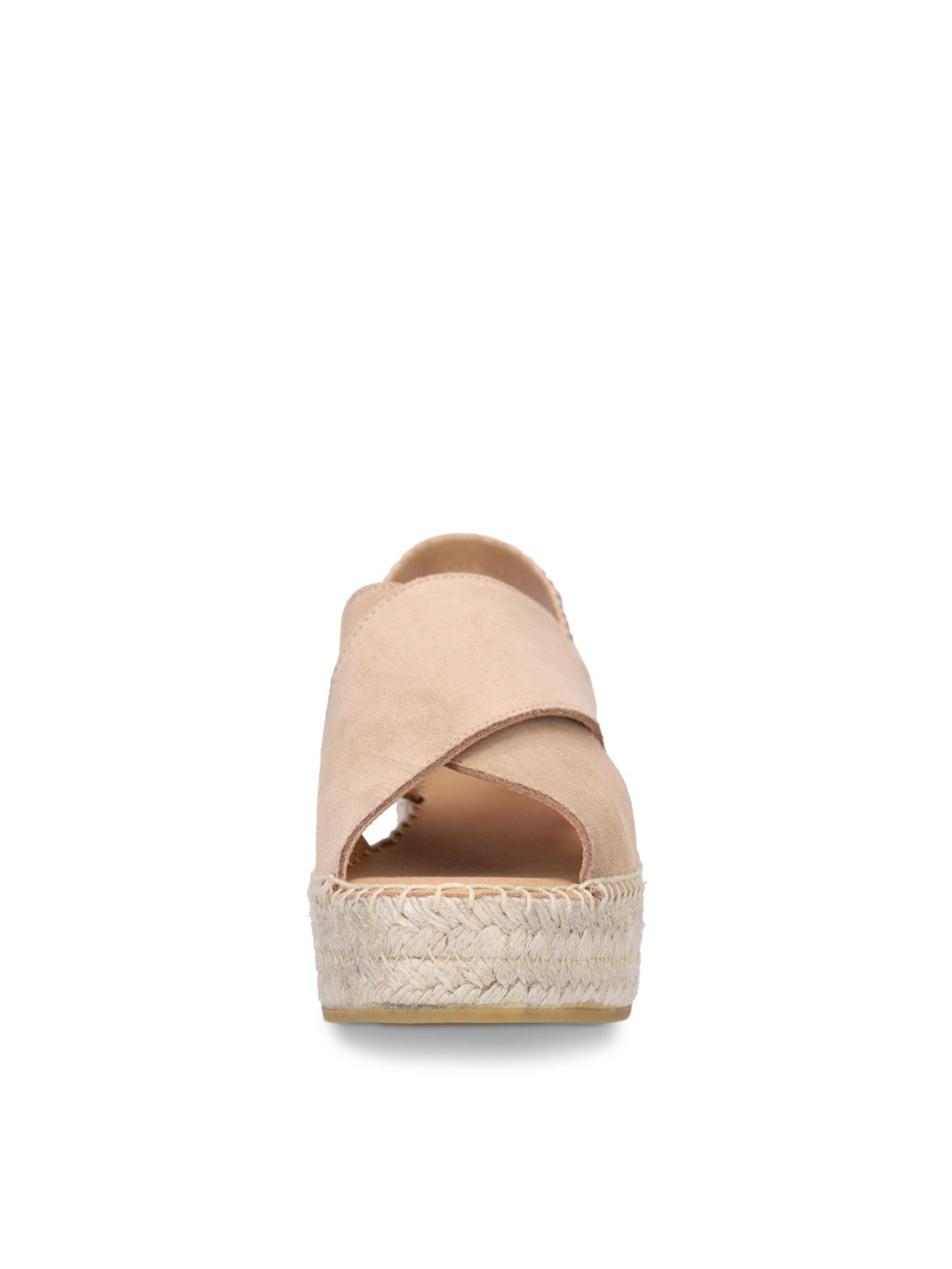 Sandales MANFIELD en marron