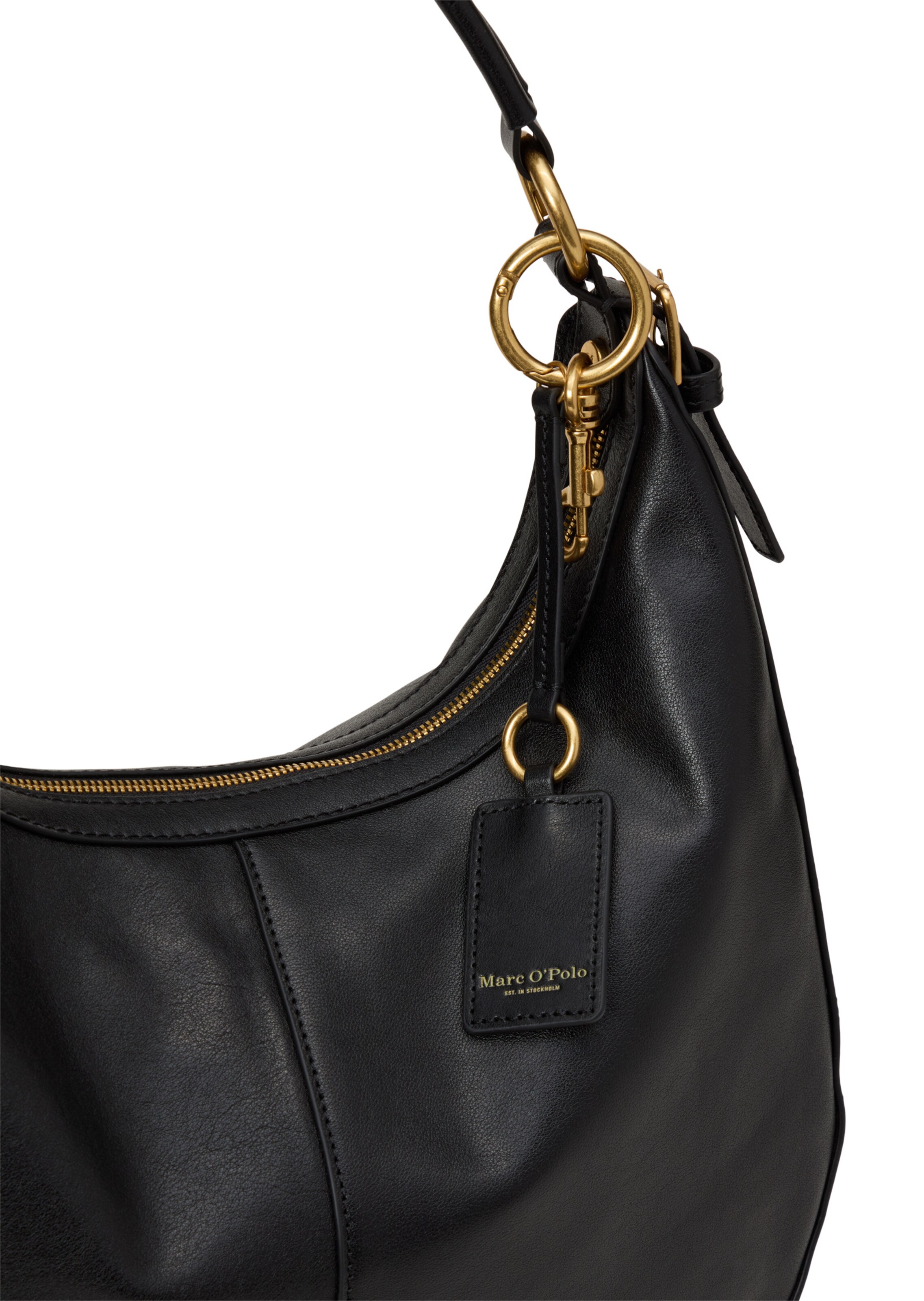Marc O'Polo Shoulder bag 'Philine' in Black: front