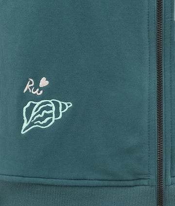 Ragwear Sweat jacket 'Parya' in Green