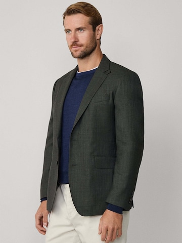 Coupe regular Veste de costume Hackett London en vert