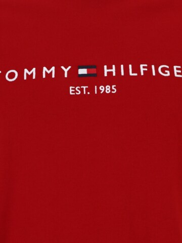 Tommy Hilfiger Big & Tall Tričko – červená