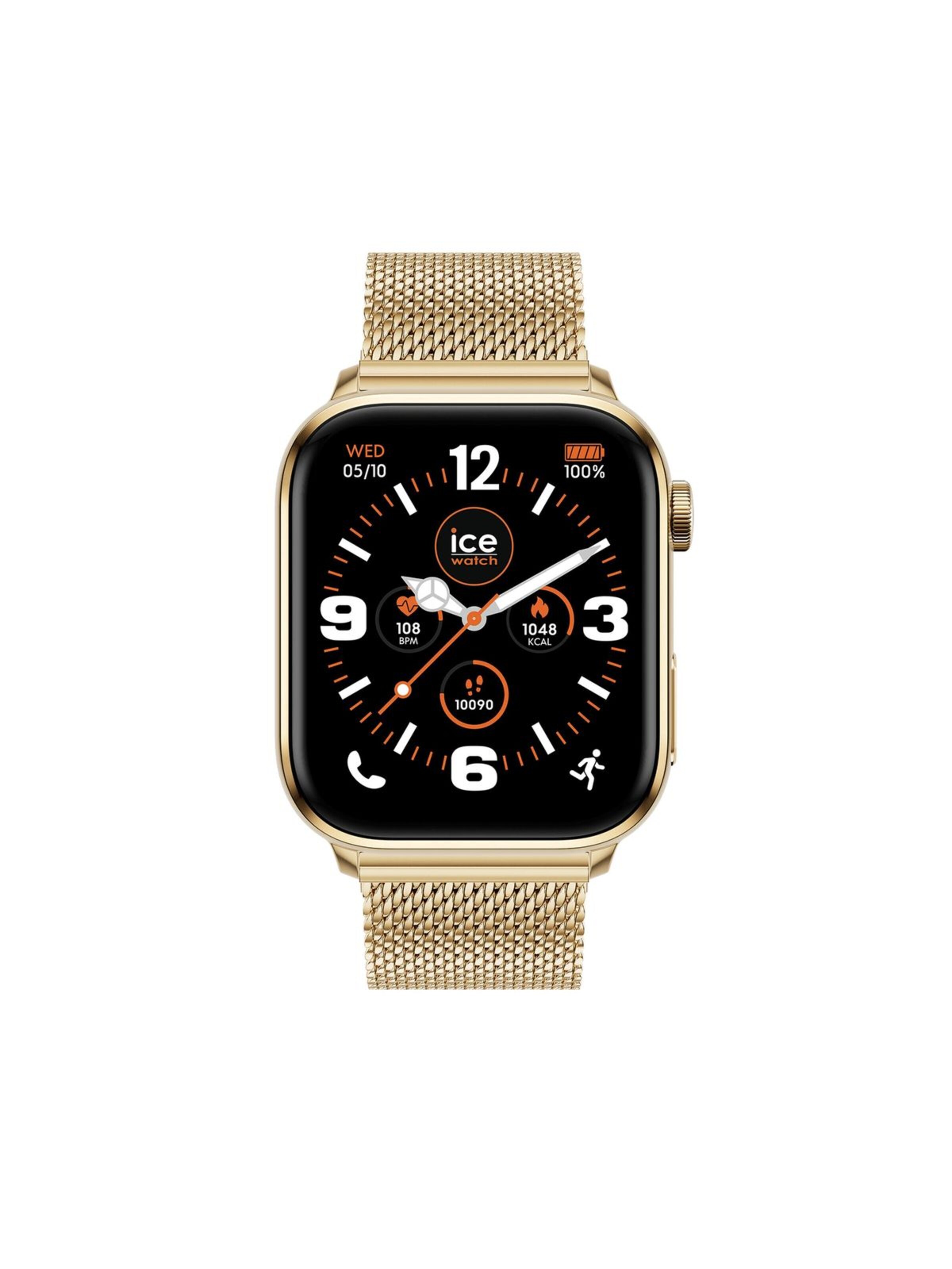 ICE WATCH Digital Watch in Gold: front