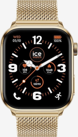 ICE WATCH Digital Watch in Gold: front