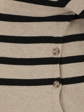 MAMALICIOUS Sweater 'MLMADDIE VITA' in Beige