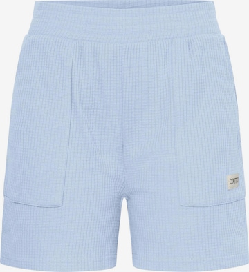 Oxmo Broek ' OXWim ' in Blauw: voorkant