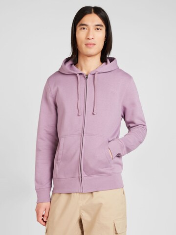 GAP Sweatshirt in Purple: front