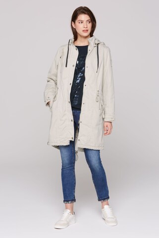 Soccx Parka in Beige