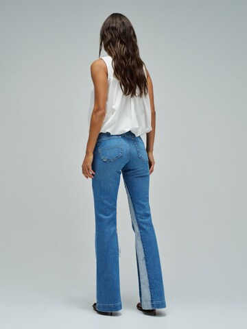 Salsa Jeans Flared Jeans 'Faith' in Blauw