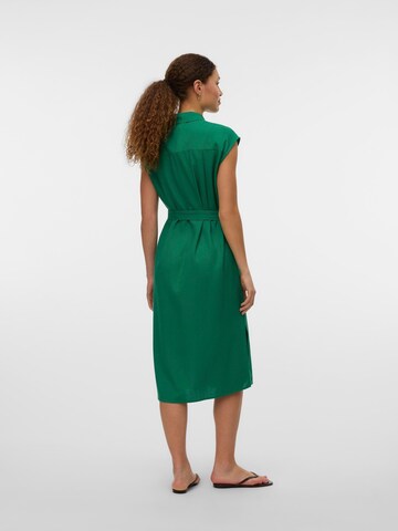 VERO MODA Blusenkleid 'VMMymilo' in Grün