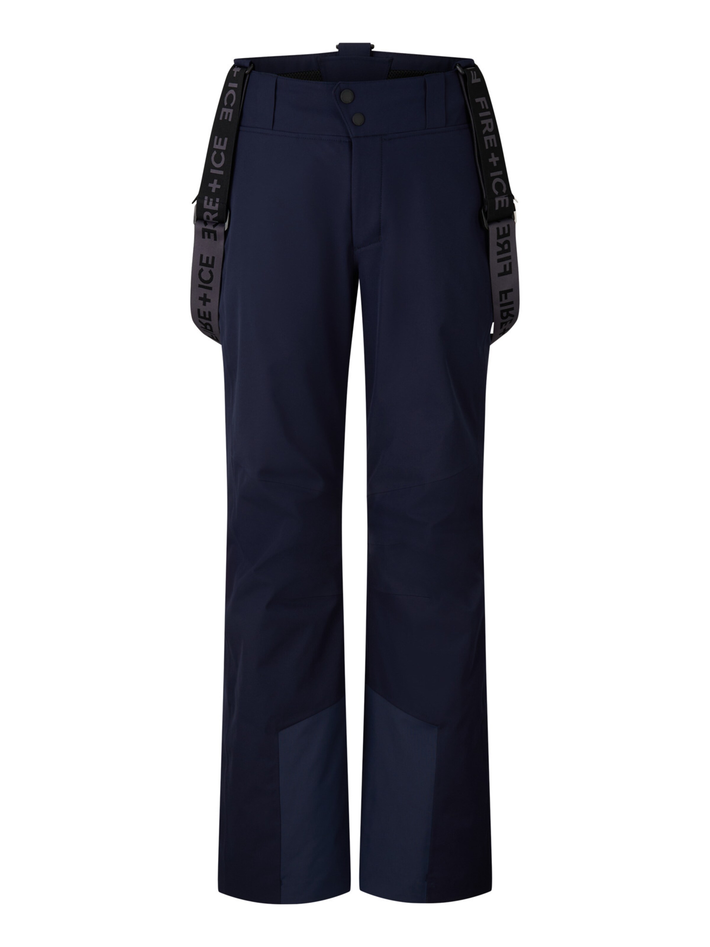 Bogner Fire + Ice Loosefit Skihose 'Scott' in Blau: Vorderseite