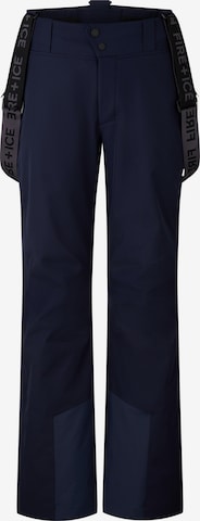 Bogner Fire + Ice Outdoor Pants 'Scott' in Blue: front