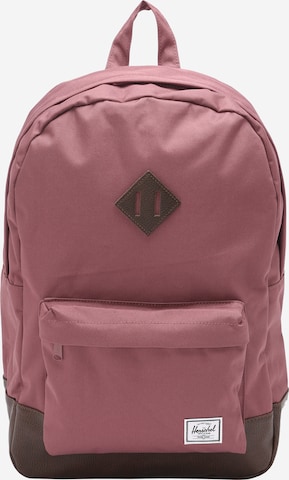 Herschel Backpack 'Heritage' in Pink: front