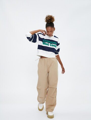 Koton Loosefit Broek in Beige