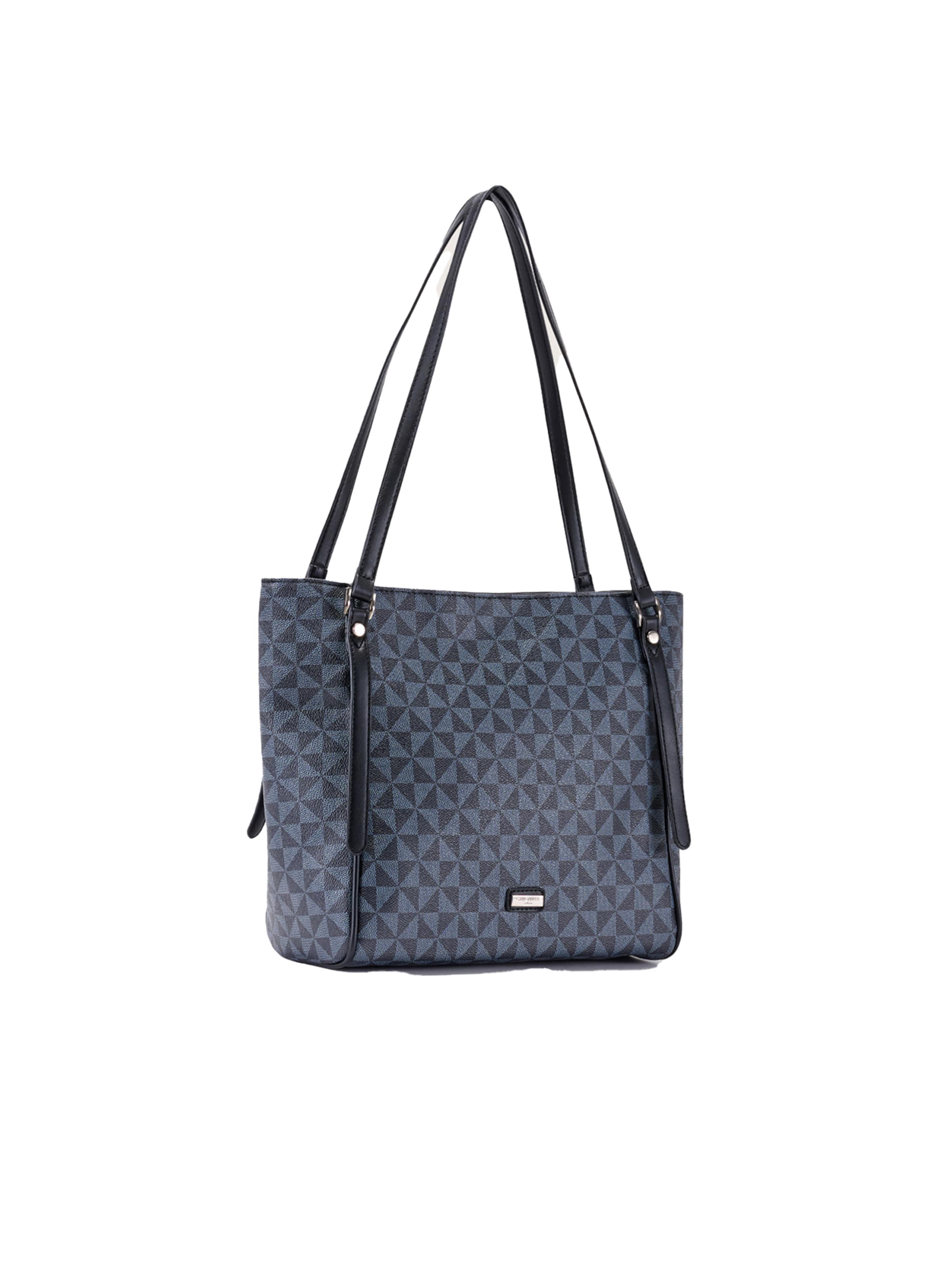 Camomilla Italia Shoulder Bag in Black: front