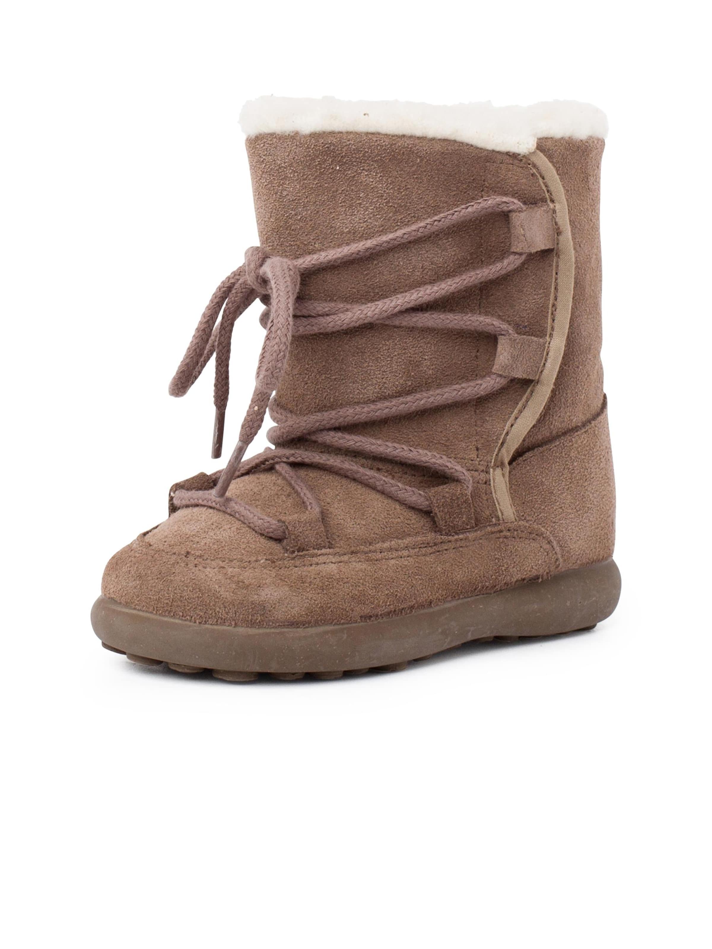 Pisamonas - Botas en gris: frente