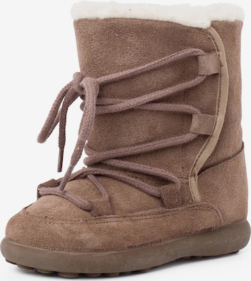 Pisamonas - Botas en gris: frente