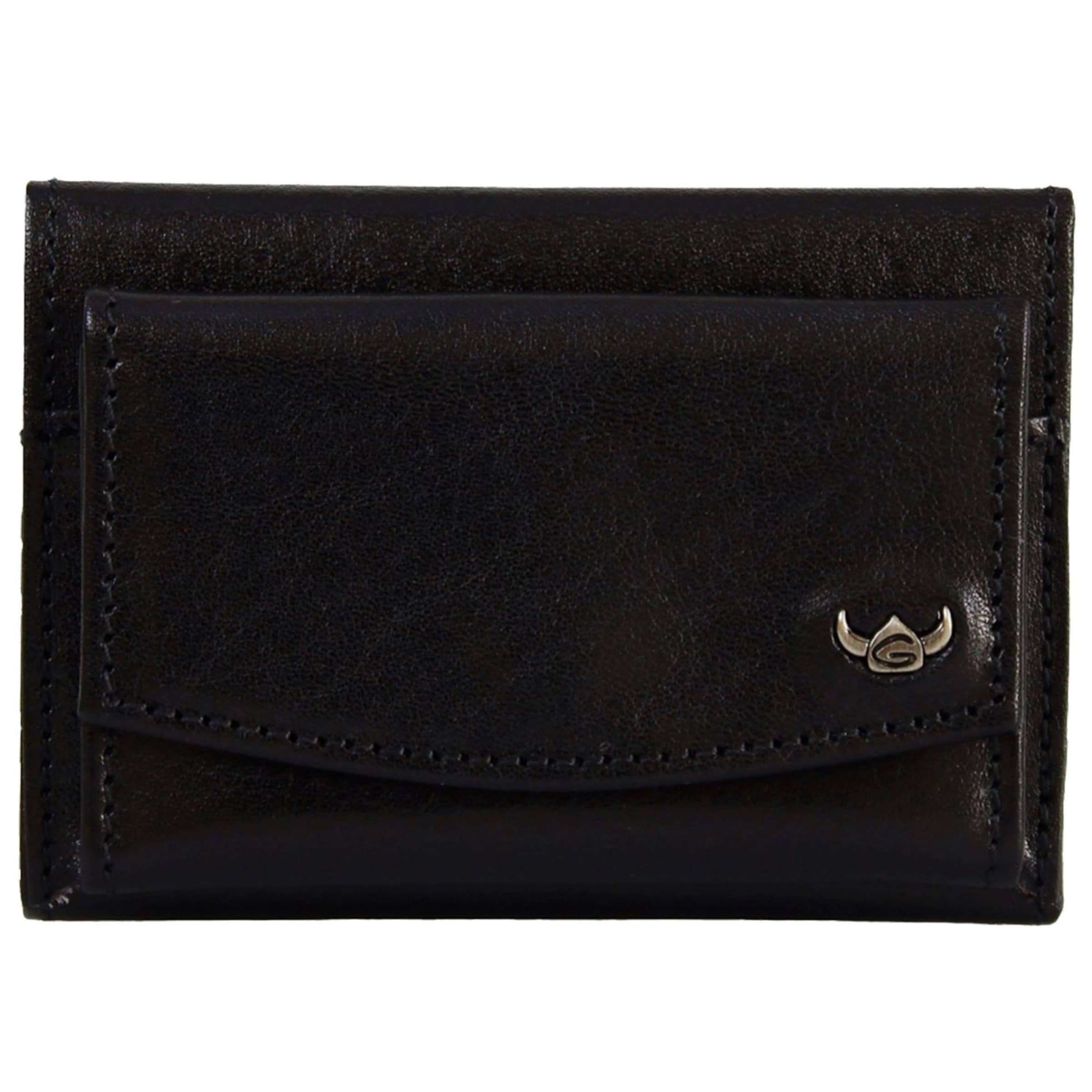 GOLDEN HEAD Wallet 'Colorado' in Black: front