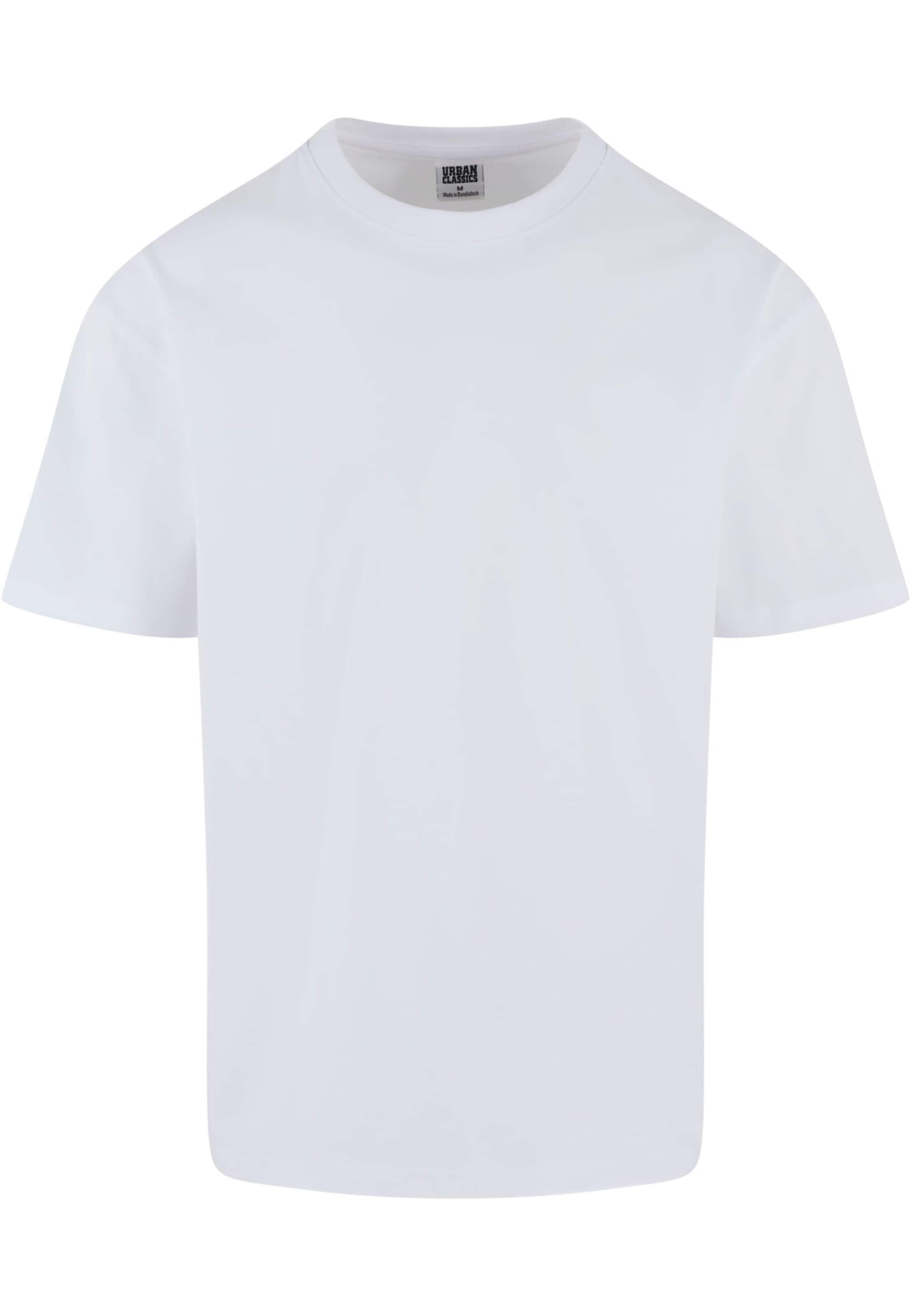 Urban Classics Футболка в Белый: спереди