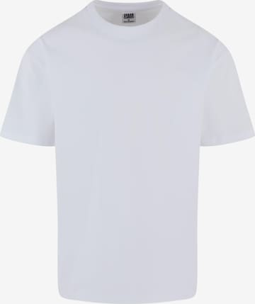 Urban Classics - Camiseta en blanco: frente