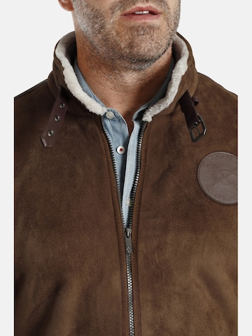 Charles Colby Between-Season Jacket 'Sir Sherwin' in Brown