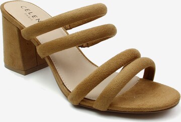 Celena Sandal 'Cristina' i brun