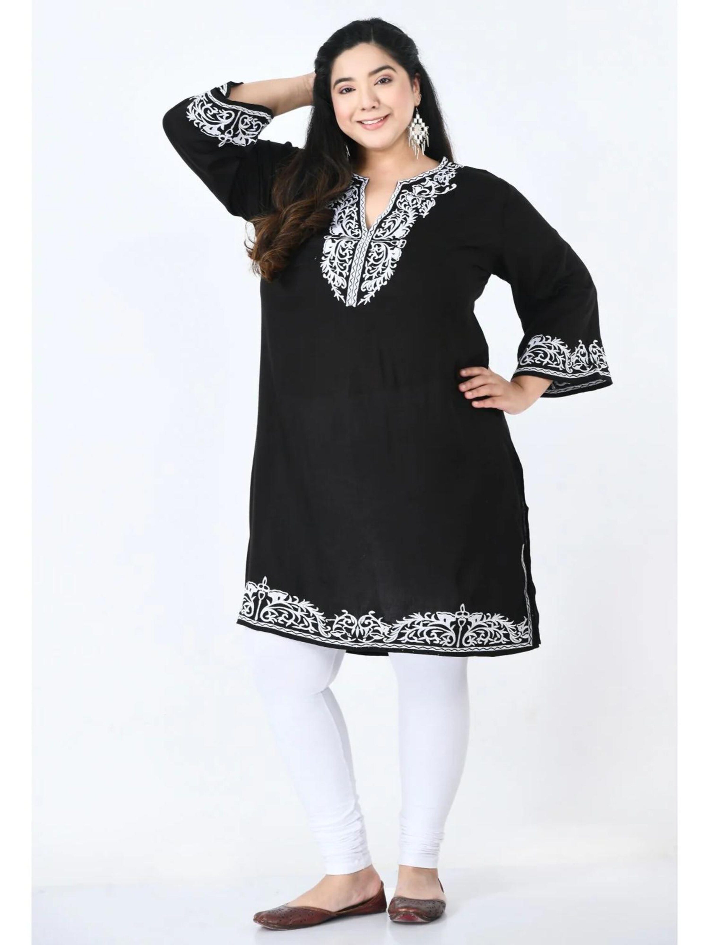 PfauGermany Tunic 'Plus' in Black, Item view