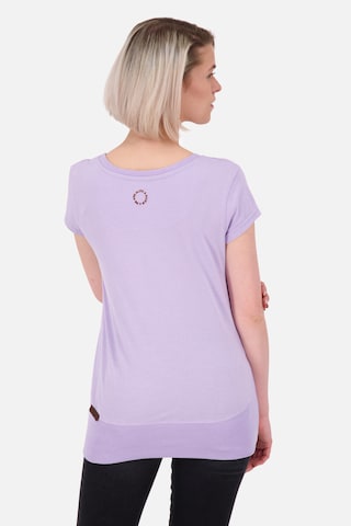 T-shirt 'ClementinaAK' Alife and Kickin en violet