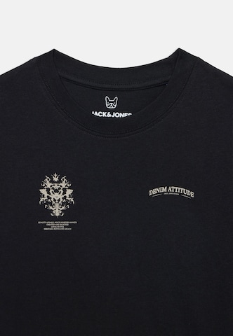 T-Shirt 'JJTRADITION' Jack & Jones Junior en noir