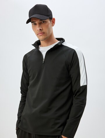 Koton Sweatshirt in Schwarz