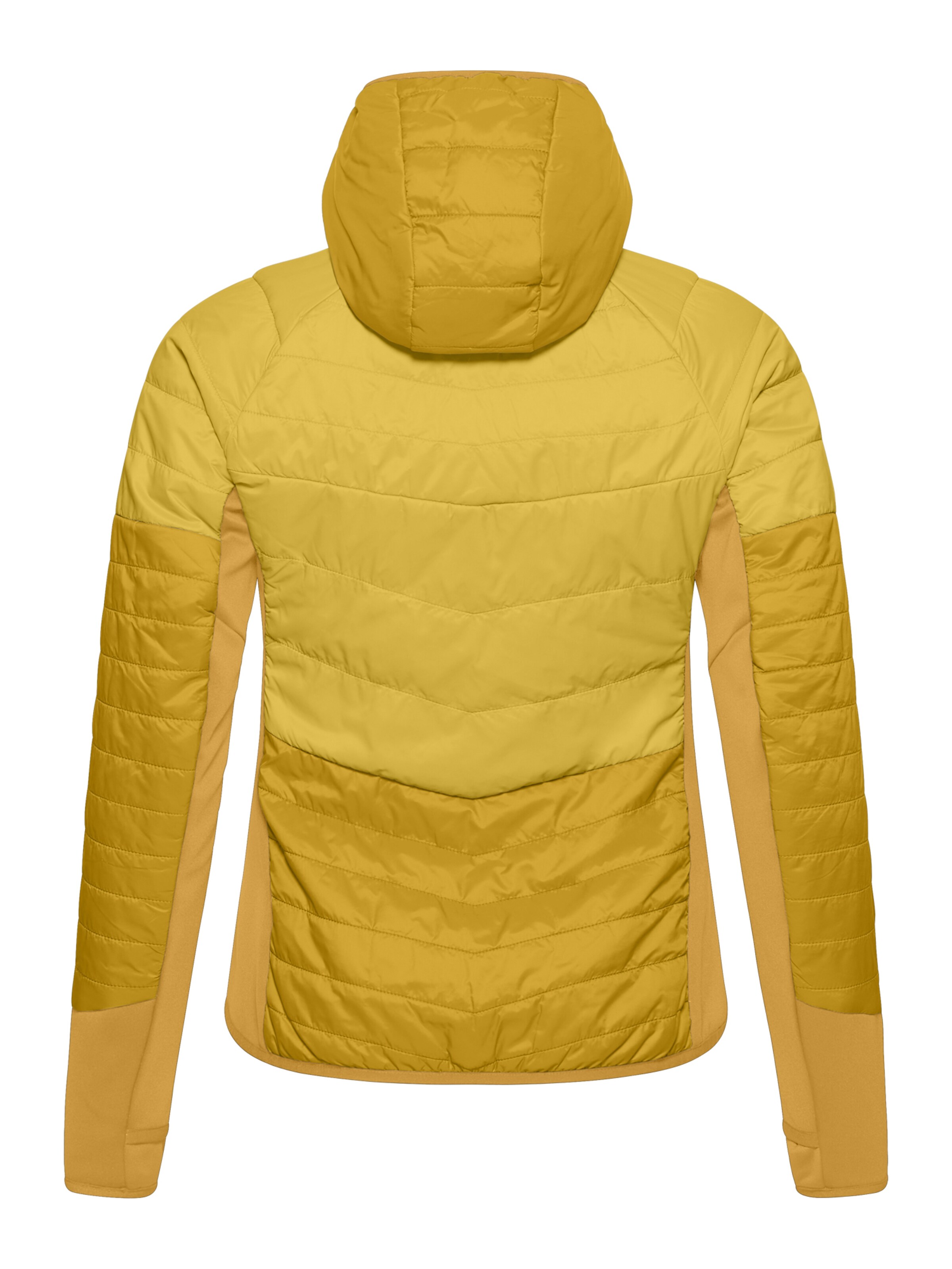 VAUDE Sportjacke 'Sesvenna IV' in Gelb