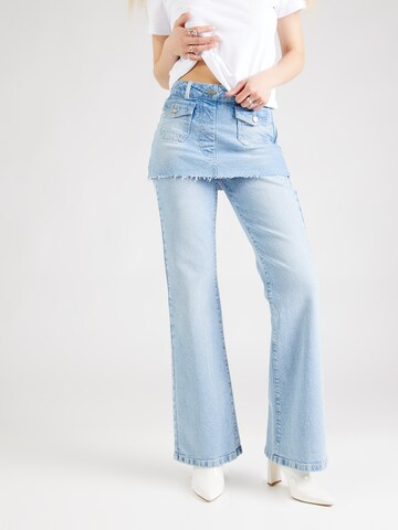 SHYX Flared Jeans 'Rachel' in Blauw: voorkant