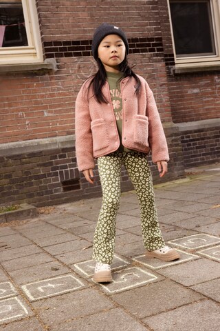 Noppies Flared Leggings in Green: front
