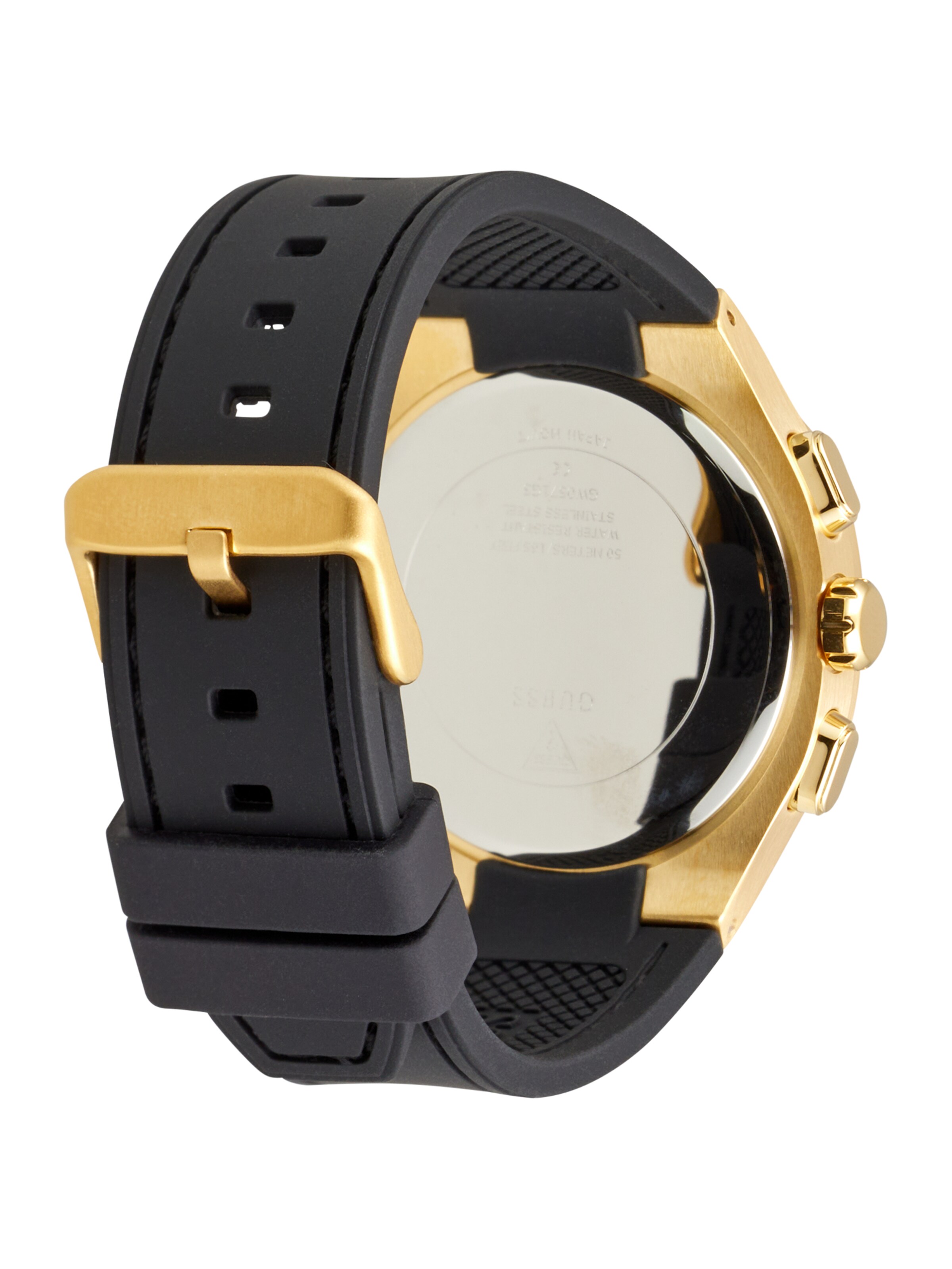 Orologio analogico 'Headline' di GUESS in oro