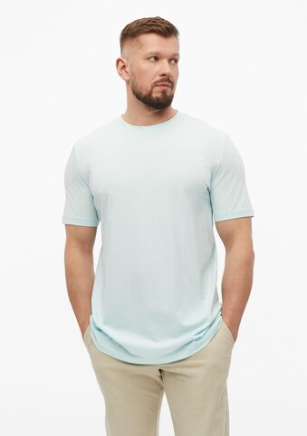 s.Oliver Shirt in Blauw: voorkant