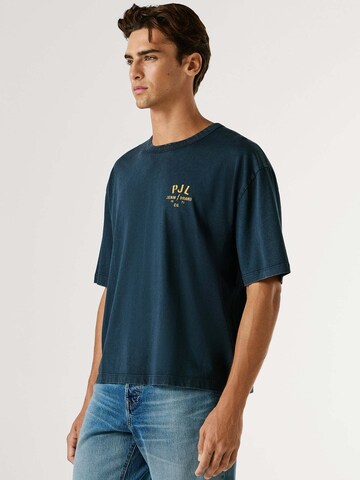 T-Shirt 'Stark' Pepe Jeans en bleu