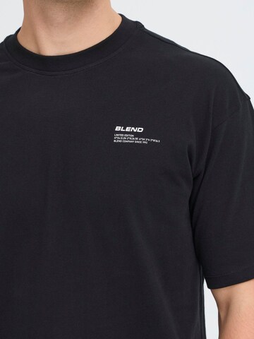 Maglietta ' BHFloa ' di BLEND in nero
