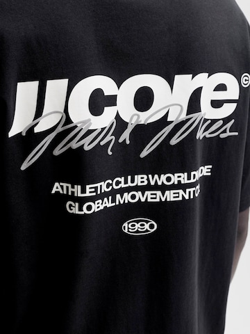 Maglietta 'JCOCLUB' di JACK & JONES in nero