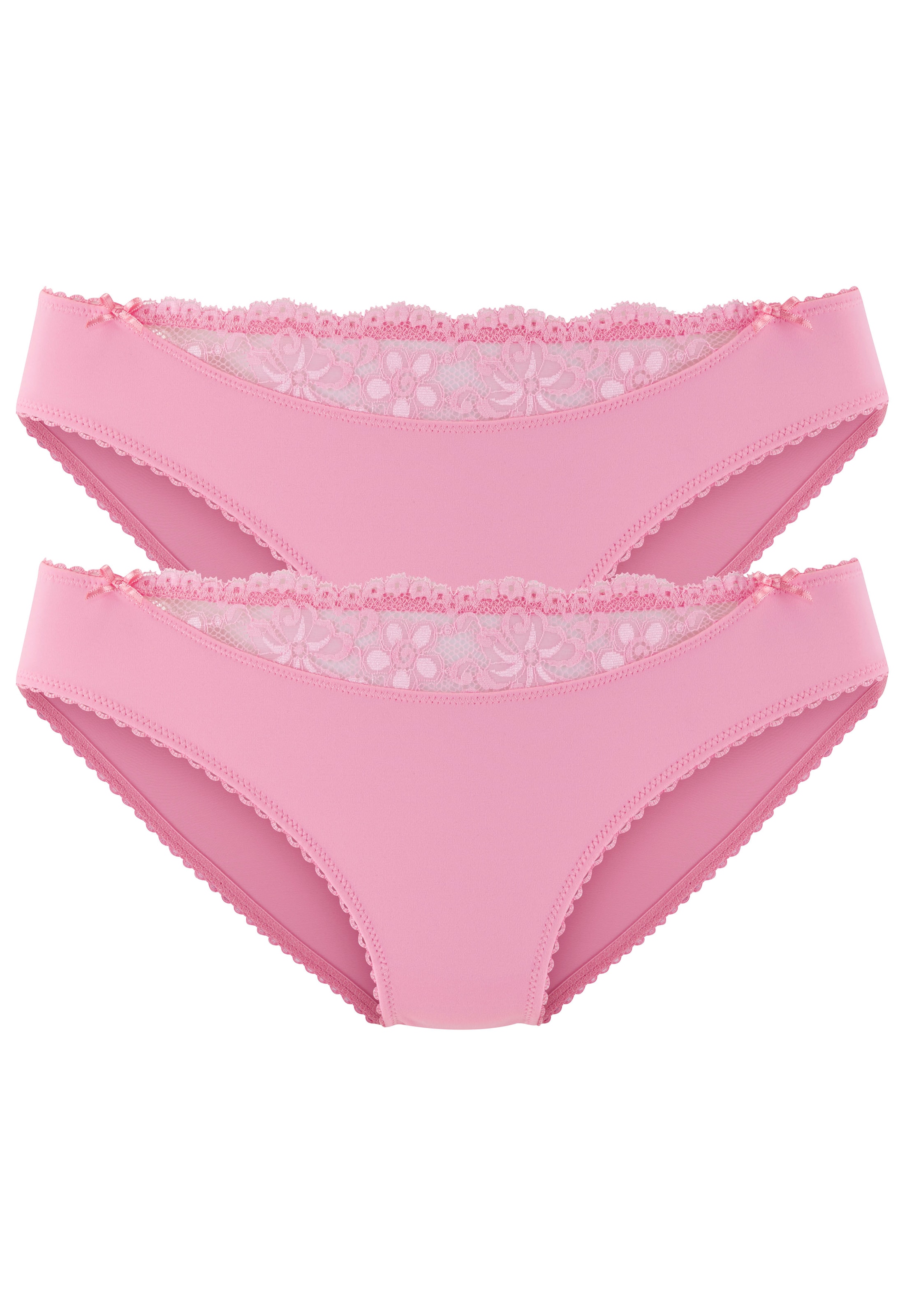 Slip di NUANCE in rosa: frontale